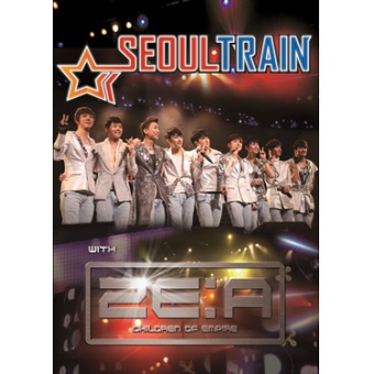 「SEOUL TRAIN with ZE:A」DVD/ZE:A