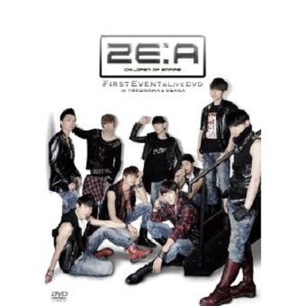 ZE:A First Event & Live in YOKOHAMA & OSAKA DVD/ZE:A