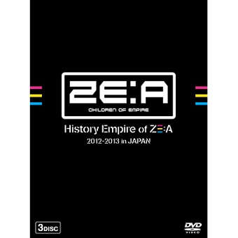ZE:A History Empire of ZE:A 2012-2013 in JAPAN/ZE:A
