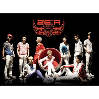 【限定盤Type-B】2ndアルバム「PHOENIX(フェニックス)」(CD+フォトブック) / ZE:A