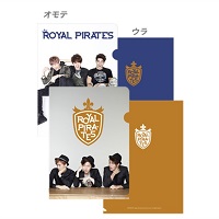 【2nd LIVE】クリアファイル/ROYAL PIRATES