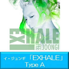 ミニアルバム「EXHALE」Type A/イ・ジュンギ