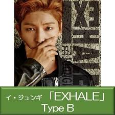 ミニアルバム「EXHALE」Type B/イ・ジュンギ