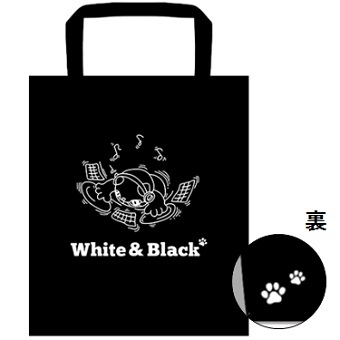 【White&Black】ハンカチ