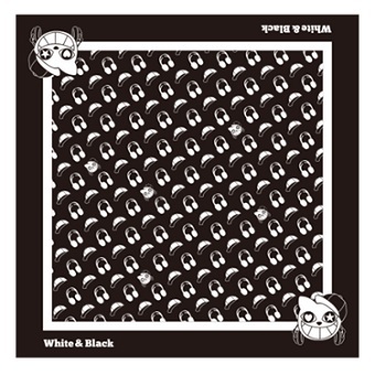 【White&Black】ハンカチ