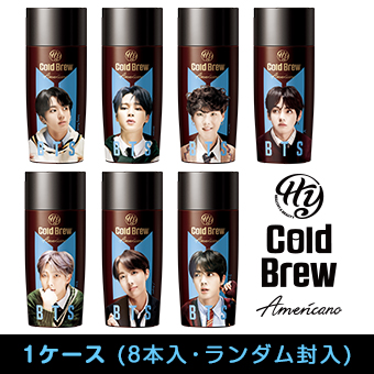 【即納】「BTSスペシャルパッケージ Hyコールドブリューアメリカーノ」8本セット / BTS