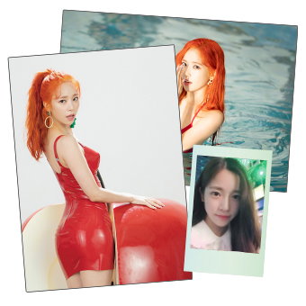 SoRi 「Touch」Official goods フォトセット(2LGサイズ2枚+自撮りチェキ1枚)