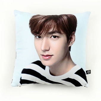【MINOZ OFFICIAL GOODS】クッション(BLACK) / イ・ミンホ