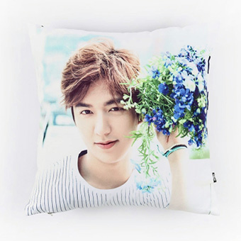 【MINOZ OFFICIAL GOODS】クッション(BLUE) / イ・ミンホ