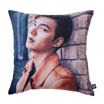 【MINOZ OFFICIAL GOODS】クッション(BROWN) / イ・ミンホ