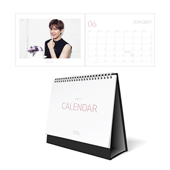 【MINOZ OFFICIAL GOODS】2017 DESK CALENDAR / イ・ミンホ