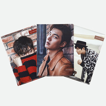 【MINOZ OFFICIAL GOODS】クリアファイルセットB (3枚入)/イ・ミンホ