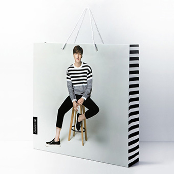 【MINOZ OFFICIAL GOODS】ショッピングバッグ / イ・ミンホ
