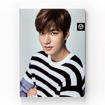 【MINOZ OFFICIAL GOODS】ノート(BLACK) / イ・ミンホ