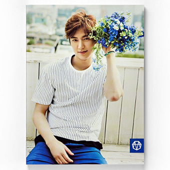 【MINOZ OFFICIAL GOODS】ノート(BLUE) / イ・ミンホ