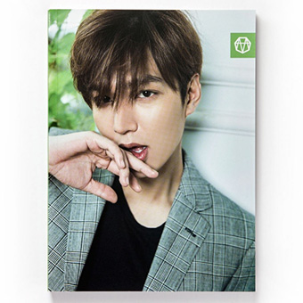 【MINOZ OFFICIAL GOODS】ノート(GREEN) / イ・ミンホ