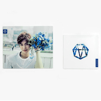 【MINOZ OFFICIAL GOODS】マウスパッド(BLUE) / イ・ミンホ