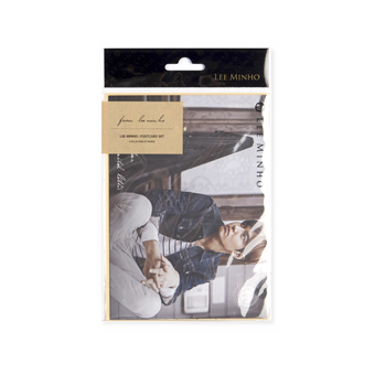 【MINOZ OFFICIAL GOODS】ポストカードセット / イ・ミンホ