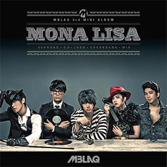 韓国輸入盤「Mona Lisa」 / MBLAQ