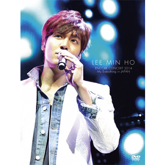 アンコールコンサート2014「My Everything in JAPAN」DVD-BOX【通常盤】/イ・ミンホ