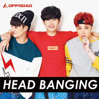 OFFROAD 1stシングル「HEAD BANGING」Type-B2