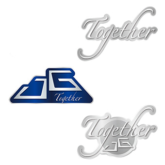 【Together】バッジ(3点セット)/イ・ジュンギ