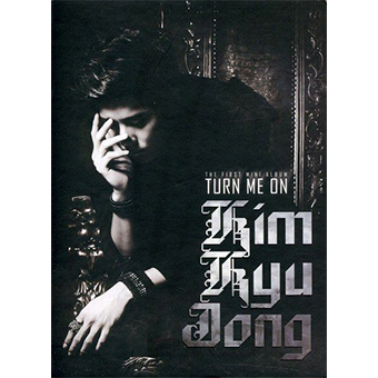【韓国盤】キム・キュジョン(SS501)1stミニアルバム「TURN ME ON」