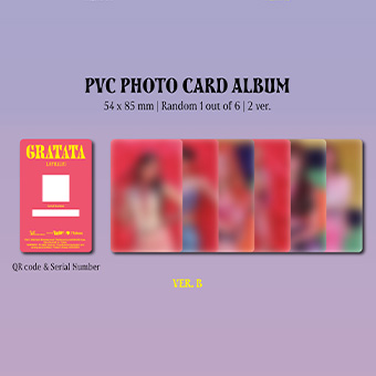 PVCフォトカードアルバム