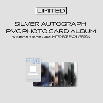 21】Mini Record プラットフォーム盤 7TH MINI ALBUM 「BE AWARE