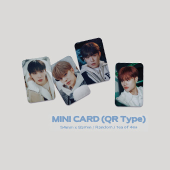 Mini Card (QR type)