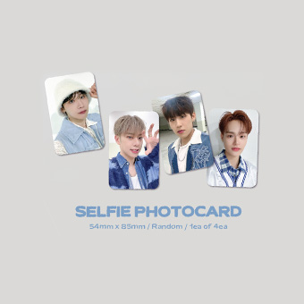 Selfie Photo Card