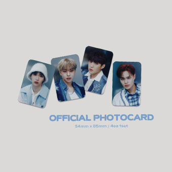 Official Photo Card