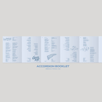 Accordion Booklet