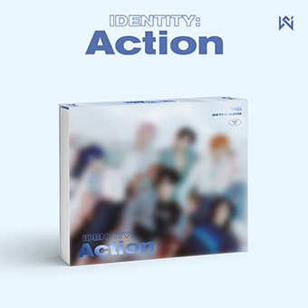「IDENTITY:Action」Type-A Wave ver. / WEi(ウィーアイ)