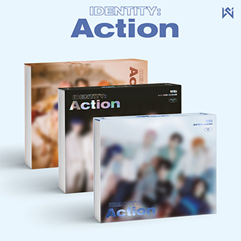 「IDENTITY:Action」Type-A・B・Cセット / WEi(ウィーアイ)