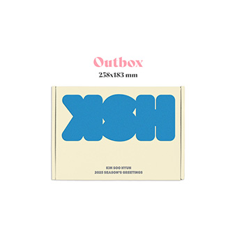 キムスヒョンシーズングリーティング jp.ktown4u.com : KIM SOO HYUN - 2025 SEASON'S GREETINGS