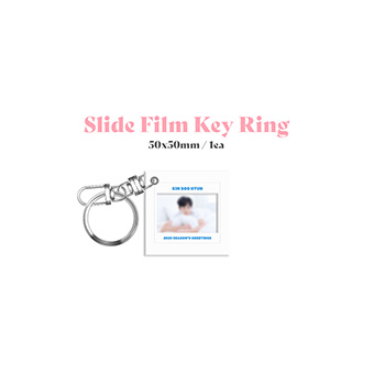 Slide Film Key Ring