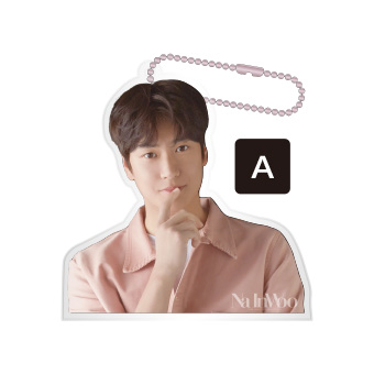 2024 NA IN WOO 1st FAN MEETING goods】アクリルキーホルダー / NA IN
