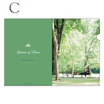 涙の女王 OST アクリルスタンド12枚セット(非公式) 涙の女王】クリアファイルセットC (3枚入)