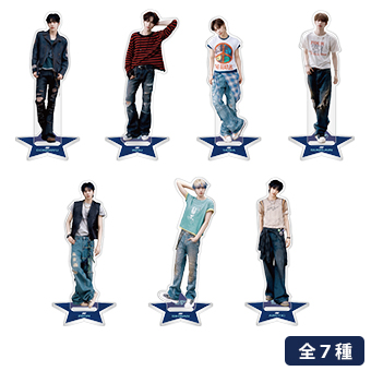 【TUNEXX BLUE MODE fficial goods】<br>アクリルスタンド / TUNEXX (チューネックス)