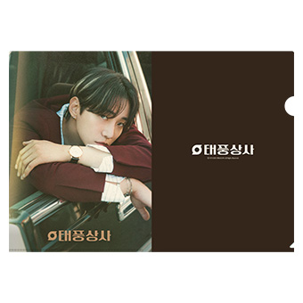 テプン商事】クリアファイルセットA (3枚入) (ジュノ)