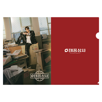 テプン商事】クリアファイルセットA (3枚入) (ジュノ)