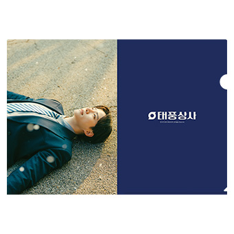 テプン商事】クリアファイルセットA (3枚入) (ジュノ)