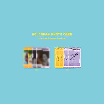HOLOGRAM PHOTO CARD