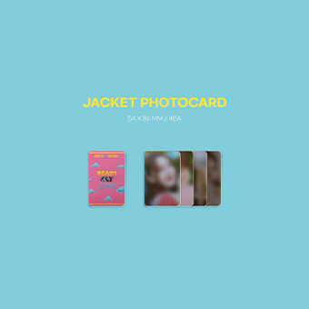 JACKET PHOTOCARD