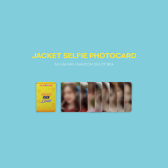 JACKET SELFIE PHOTOCARD