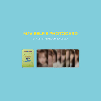 M/V SELFIE PHOTOCARD