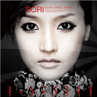 【韓国盤】 SORI 3rd シングル 「Black Sun」